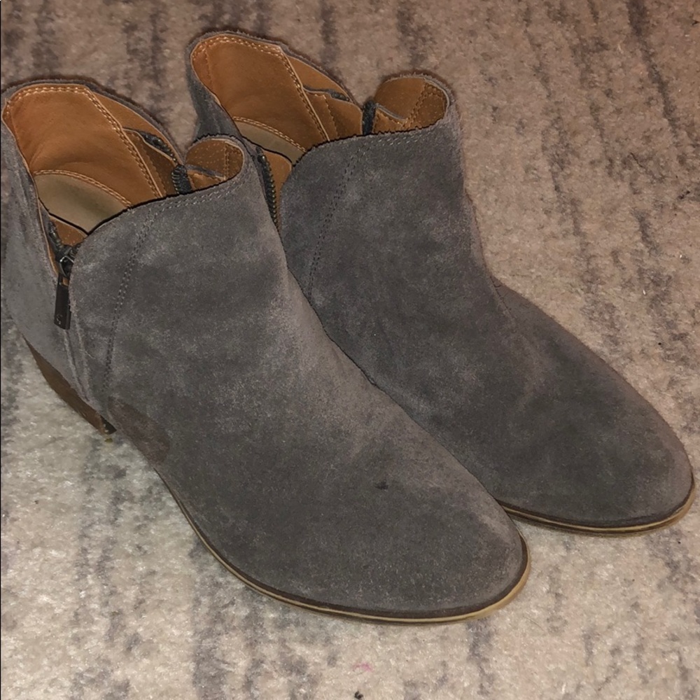 🍀 Lucky brand booties 🍀